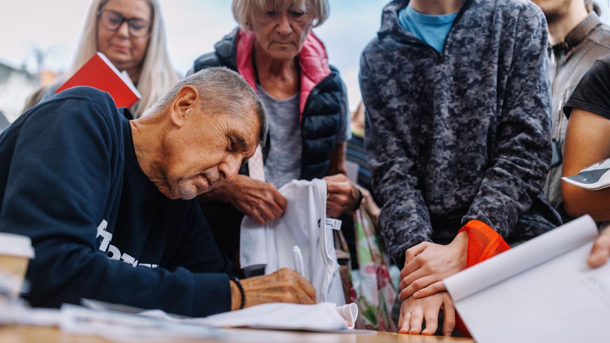 „Tolik lásky jsem dlouho nedostal.“ Babiš se pokouší o Fialovo Brno